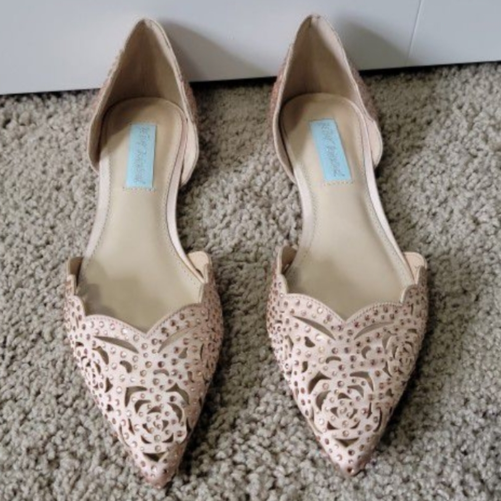 Betsy Johnson Flats